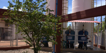 Drummond fortalece el servicio de agua potable en Boquerón