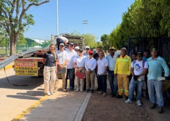 Drummond Ltd. acompaña la recuperación de Casacará traslas afectaciones del vendaval