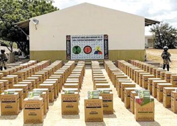 Decomisan cerca de dos millones de cigarrillos de contrabando