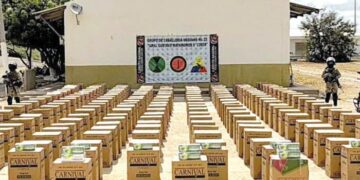 Decomisan cerca de dos millones de cigarrillos de contrabando