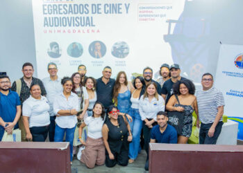 Graduados de UNIMAGDALENA dialogaron sobre los retos en el sector cinematográfico