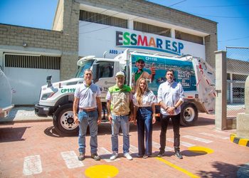ESSMAR impulsa incorporación de nuevos vehículos para mejorar el servicio de aseo