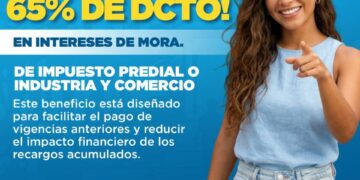 Alcaldía anuncia nuevo descuento del 65% en los intereses moratorios