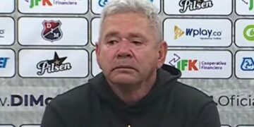 Once Caldas anunció la salida de Hernán Darío ‘Arriero’ Herrera como director técnico