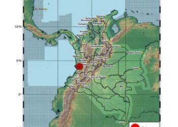Nuevo temblor este domingo: el SGC registró un sismo de magnitud 4.3