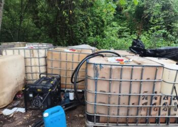 Incautan 4.000 galones de combustible que pertenecerían a las ACSN en Buritaca