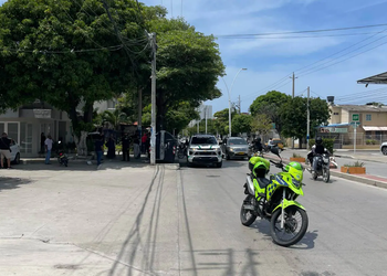 Tiroteo en plena avenida del Río tras presunto hurto de una cadena de $12 millones