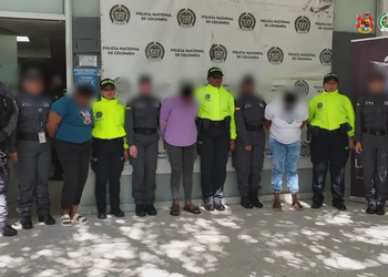 Capturan a cinco mujeres señaladas de ingresar drogas a cárceles del país