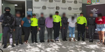 Capturan a cinco mujeres señaladas de ingresar drogas a cárceles del país