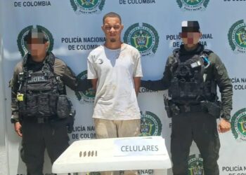 Capturan a alias ‘Gatillo’ por porte ilegal de arma de fuego en Santa Marta