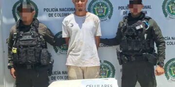 Capturan a alias ‘Gatillo’ por porte ilegal de arma de fuego en Santa Marta