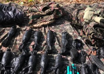 Combates en Dibulla: Ejército localiza campamento de ‘Los Pachencas’ y decomisa material de guerra