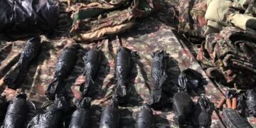 Combates en Dibulla: Ejército localiza campamento de ‘Los Pachencas’ y decomisa material de guerra