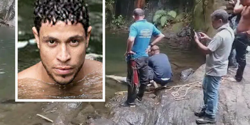 Tragedia en Pozo Verde: hallan sin vida a joven que desapareció tras ingresar a la cascada