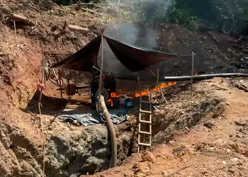 Golpe a la minería ilegal en Ciénaga: operación afecta rentas por $6.987 millones