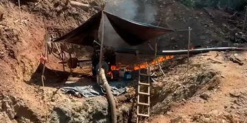 Golpe a la minería ilegal en Ciénaga: operación afecta rentas por $6.987 millones
