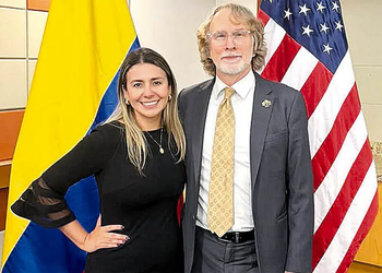 Magdalena fortalece cooperación internacional en encuentro con representantes diplomáticos