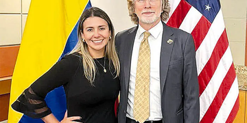 Magdalena fortalece cooperación internacional en encuentro con representantes diplomáticos