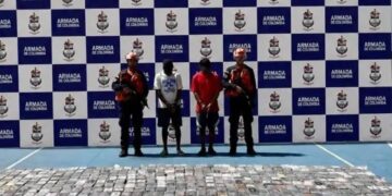 Incautaron 736 kilos de cocaína que salían de La Guajira