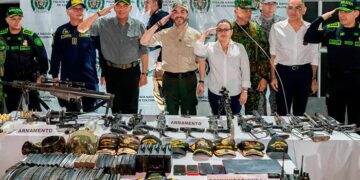 Así es el arsenal incautado en operativo contra las ACSN en Santa Marta, donde fue dado de baja alias ´Cholo´.