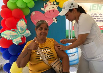 Viernes de “Vacunatón Nocturna” y sábado de esquemas al día en Ciénaga