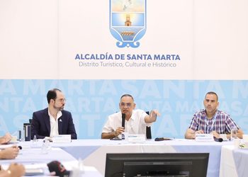 Administración Pinedo y el Gobierno nacional, van de frente a combatir la extorsión y el crimen en Santa Marta