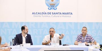 Administración Pinedo y el Gobierno nacional, van de frente a combatir la extorsión y el crimen en Santa Marta