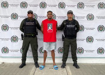 Capturado alias ‘Cristo’, extorsionista de ‘Los Pachencas’