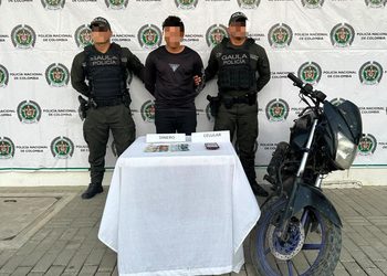 Capturado alias ‘Juan’, señalado de extorsionar a comerciantes en Santa Marta
