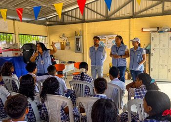 Salud Distrital realiza actividades para prevenir el suicidio en estudiantes