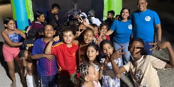 La Fundación Cultural Malambo lleva alegría y bienestar a los niños de Villa Betel con «Chocolatada al Barrio»