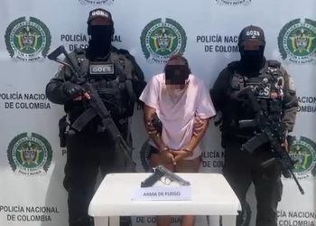 Capturada una mujer por porte ilegal de armas de fuego