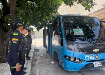 Alcaldía a través del SETP lidera el restablecimiento seguro del transporte público en Santa Marta
