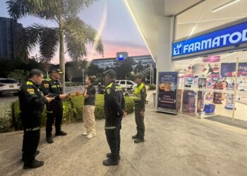 La Policía Nacional fortalece su presencia para recuperar la tranquilidad de los samarios