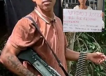 Fotografía de joven armado reabre debate sobre operativo en la Sierra Nevada