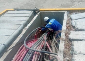 Air-e Intervenida normalizó servicio de energía en sectores del centro de Santa Marta