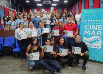 UNIMAGDALENA y Festival Cine al Mar impulsaron el cuidado del Río Gaira con filminutos creados por niños y jóvenes