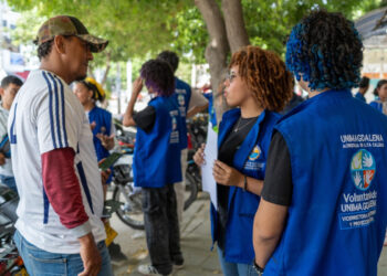 UNIMAGDALENA promueve cultura ciudadana con ‘En la Calle también Educamos’