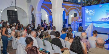 UNIMAGDALENA llevó el mar al arte con la exposición ‘El Mar que nos Une’