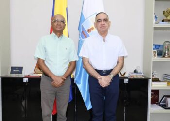 Gabriel Vicioso asume como nuevo secretario General del Distrito de Santa Marta