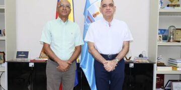 Gabriel Vicioso asume como nuevo secretario General del Distrito de Santa Marta