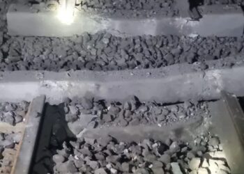 Explosión de artefacto en la vía férrea entre Aracataca y Fundación dejó daños materiales