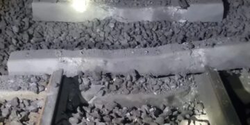 Explosión de artefacto en la vía férrea entre Aracataca y Fundación dejó daños materiales