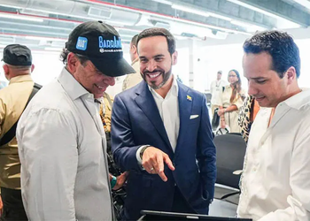 El presidente De La Espriella inspeccionó obras del aeropuerto Internacional Ernesto Cortissoz