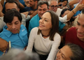 Regresó a Venezuela Maria Corina Machado