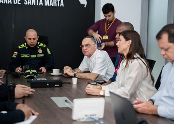Alcalde Pinedo decreta ley seca en Santa Marta para garantizar la seguridad durante movilización de Fecode