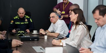 Alcalde Pinedo decreta ley seca en Santa Marta para garantizar la seguridad durante movilización de Fecode