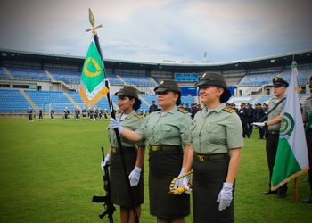 Cerca de 600 uniformados de Santa Marta y Magdalena ascienden en la Policía Nacional