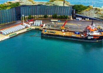 Finaliza campaña Ecopetrol-Petrobras en el caribe colombiano, con el puerto de Santa Marta como base logística