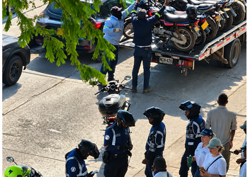 Plan Avispa golpea a los infractores: 40 motocicletas han sido inmovilizadas en operativos de control